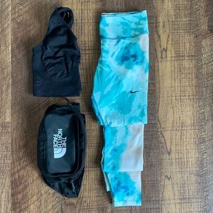 NWOT Nike dri -fit compression leggings